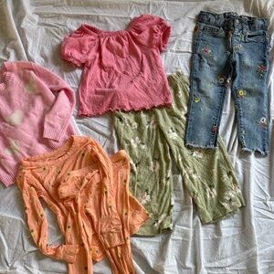 2T toddler girl bundle